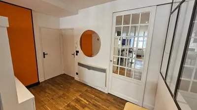 Plan de l'établissement Appartement lumineux & moderne au cœur du centre