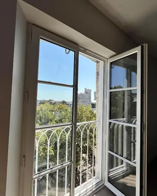 Balcon ou terrasse dans l'établissement Magnifique Vue Vieux Port et Tours de La Rochelle - Appartement 120m2 - Les Suites du Trente