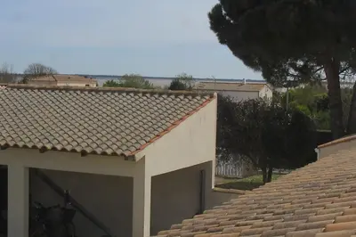 Paysage naturel près de la maison de vacances