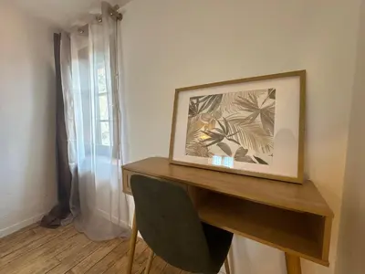 Plan de l'établissement La Maison D'isaure 6 personnes Parthenay centre