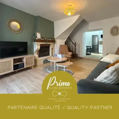 La Maison D'isaure 6 personnes Parthenay centre