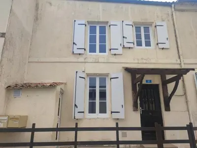 Bâtiment de la maison de vacances