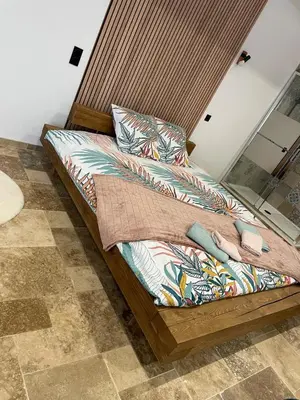 Un ou plusieurs lits dans un hébergement de l'établissement Love room