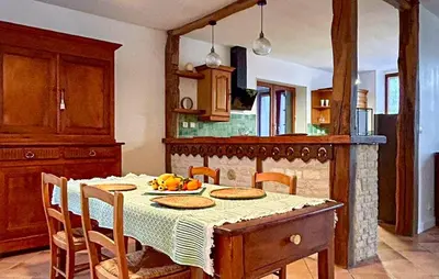 Plan de l'établissement Pet Friendly Home In Nanteuil-En-Vallée With Wifi