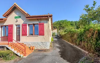 Bâtiment de la maison de vacances