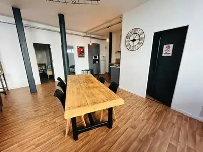 Plan de l'établissement Le Loft Indus de Neuville- Futuroscope- Aquascope