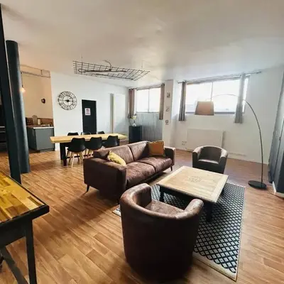 Le Loft Indus de Neuville- Futuroscope- Aquascope