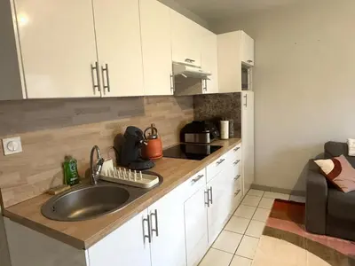 Plan de l'établissement ღ Le Prieuré - Terrasse, Parking, Jardin et Wi-Fi