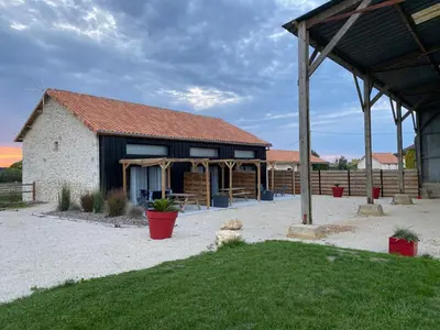 Bâtiment de l'appart'hôtel