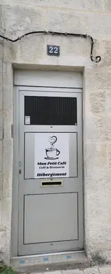Plan de l'établissement Mon Petit Café