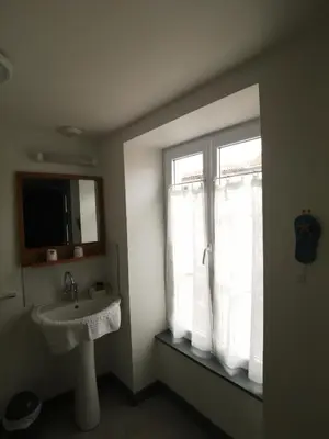 Salle de bains dans l'établissement Mon Petit Café