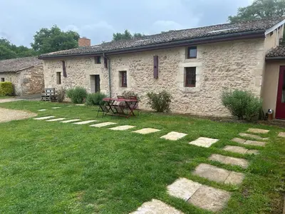 Bâtiment de la maison de vacances