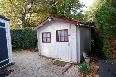 Bâtiment de la maison de vacances
