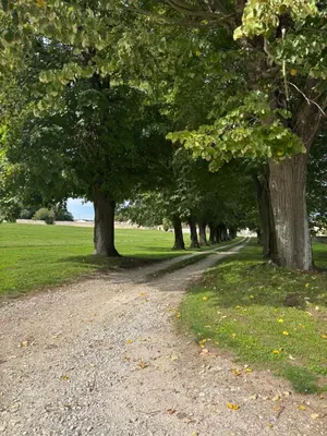 Jardin de l'établissement Maison au calme