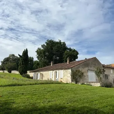 Maison au calme