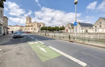 Plan de l'établissement Appartement Proche Plage