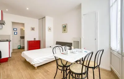 Plan de l'établissement Appartement Proche Plage