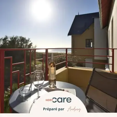 La Frégate - vue mer