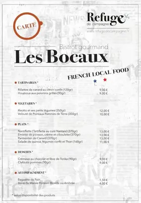 Certificat, récompense, panneau ou autre document affiché dans l'établissement Refuge de Campagne Le Chalet