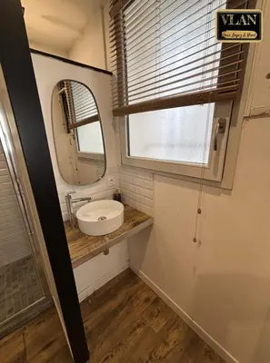 Salle de bains dans l'établissement A l'angle du vieux marché