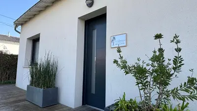Bâtiment de la maison de vacances