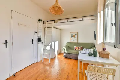 Plan de l'établissement Studio Nomade #Stationnement facile #1personne
