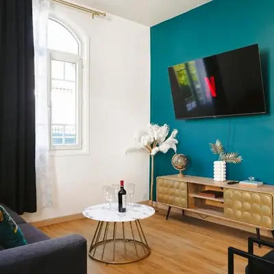 Gatsby - Appartement rénové élégant