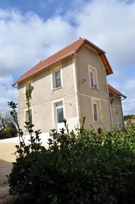 Bâtiment de la maison de vacances