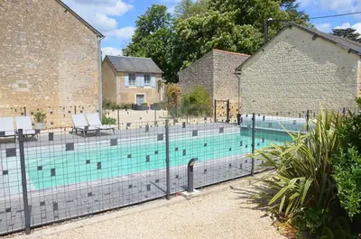 Piscine de l'établissement Le gite du cedre ou située à proximité