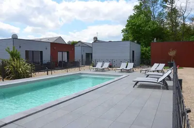 Piscine de l'établissement Le gite du buis ou située à proximité