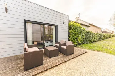 Bâtiment de la maison de vacances