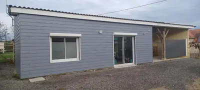 Bâtiment de la maison de vacances