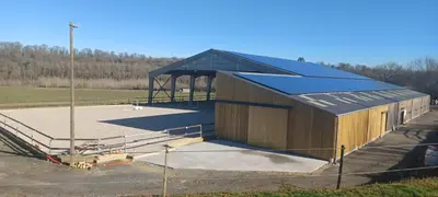 Plan de l'établissement Gite de la butte bis
