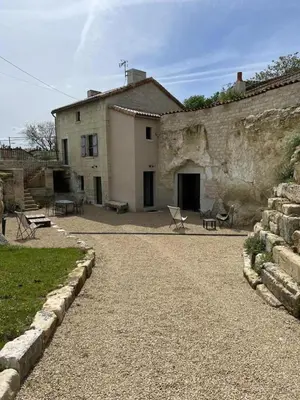 Bâtiment de la maison de vacances