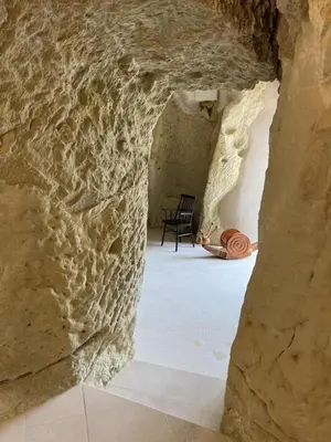 Plan de l'établissement Le troglo du chateau