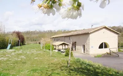 Jardin de l'établissement Le moulin de chaume