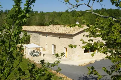 Bâtiment de la maison de vacances