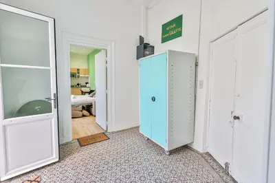 Plan de l'établissement Le Saint Colette #Parking privé et sécurisé