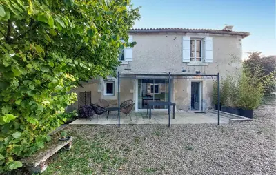 Bâtiment de la maison de vacances