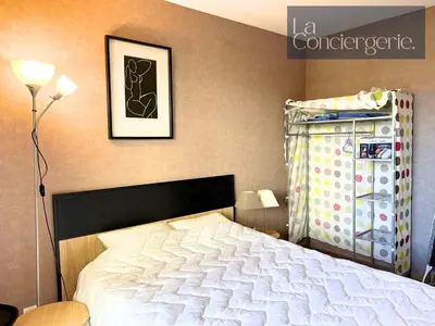 Un ou plusieurs lits dans un hébergement de l'établissement L'Atelier- Rez de Chaussée - Poitiers CHU