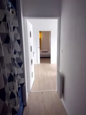 Plan de l'établissement Appartement au bord du Clain parking privatif