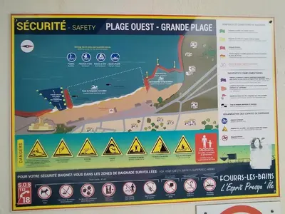 Plan de l'établissement Rose Pompon