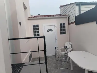 Balcon ou terrasse dans l'établissement Rose Pompon