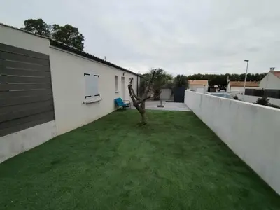 Jardin de l'établissement la Rochelle et pays d'Aunis - Villa détente - Entre terre et mer