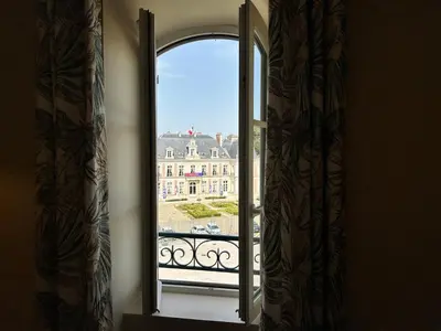 Plan de l'établissement Appartement centre de Poitiers