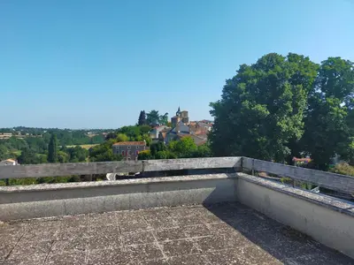 Plan de l'établissement les terrasses du Thouet
