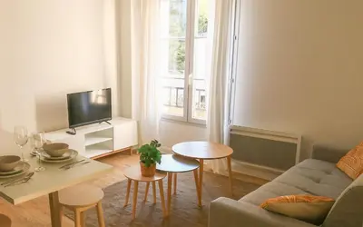 Coin salon dans l'établissement Le Jean-Jaurès