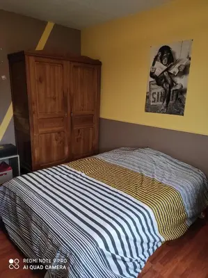 Plan de l'établissement maison toute équipée, 8 couchages, piscine hors-sol