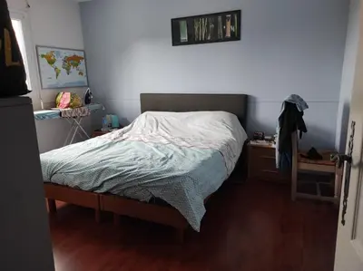 Plan de l'établissement maison toute équipée, 8 couchages, piscine hors-sol