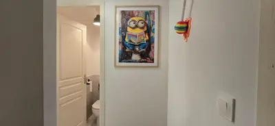 Plan de l'établissement Nouveau ! Le Pop Appart - Fun et coloré en hypercentre de Surgères